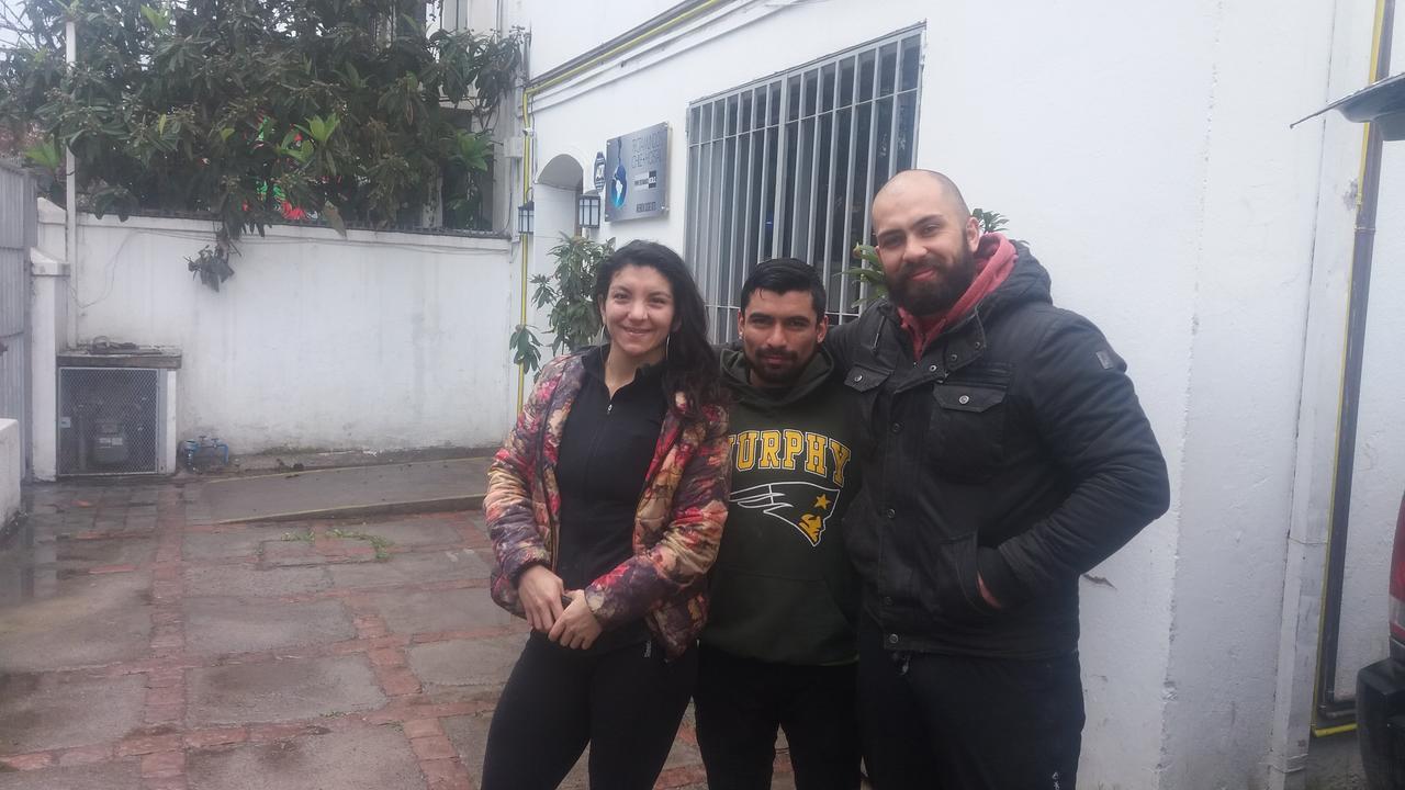 Trotamundos Hostal Santiago de Chile Exterior foto
